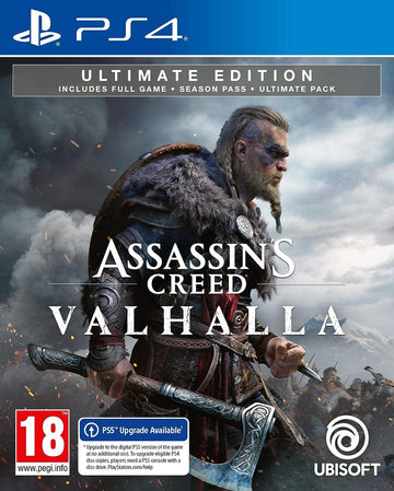 Assassins Creed Valhalla Ultimate Edition (PS4)